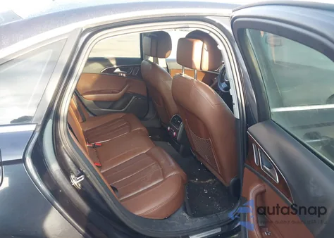 2012 Audi A6 3.0 Premium из США, поврежденный, VIN WAUHGAFC8CN145006